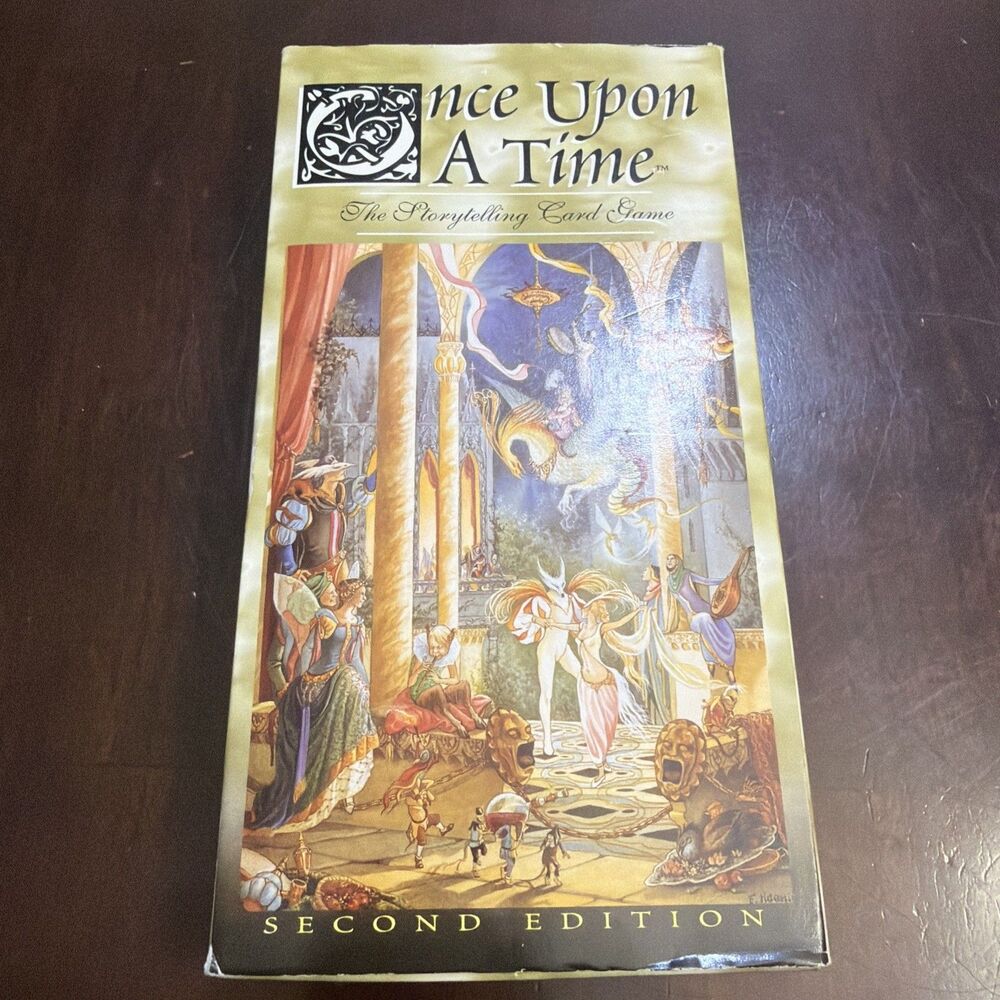 Atlas Card Game Once Upon A Time (2nd Ed) Box VG